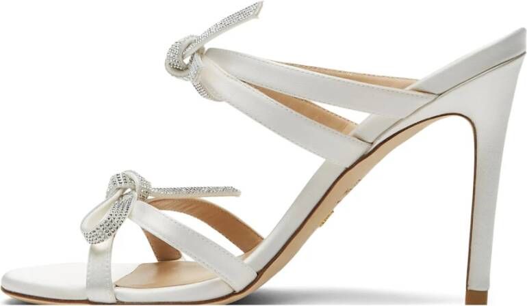 Stuart Weitzman SW BOW 100 dia -sandalen Wit Dames