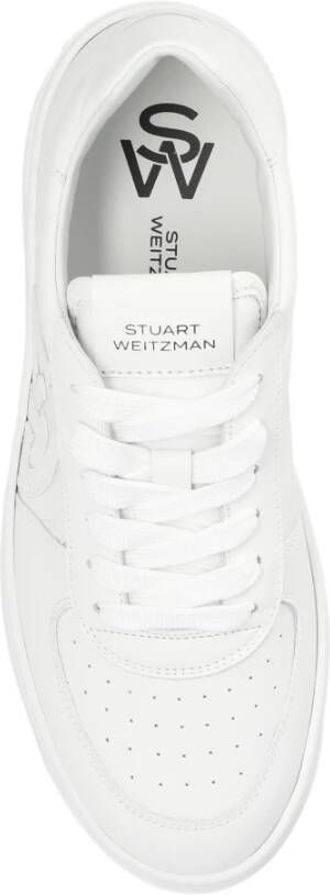 Stuart Weitzman SW Courtside sneakers White Dames