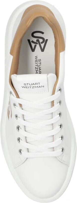 Stuart Weitzman SW Pro sneakers White Dames