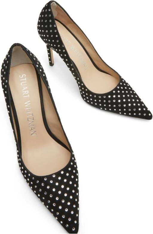 Stuart Weitzman Swarovski Crystal Pump
