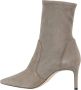 Stuart Weitz Taupe Suède Puntige Neus Power Bootie - Thumbnail 2