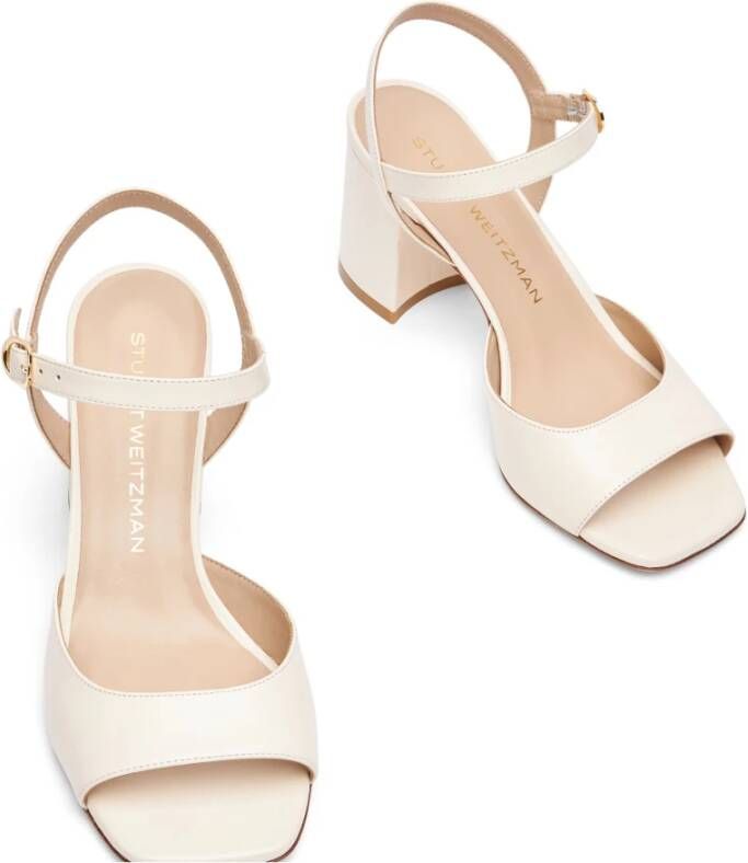 Stuart Weitzman Tia 75 Block Sandal