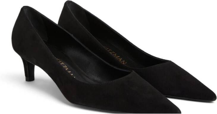 Stuart Weitzman Tijdloze Elegantie met 50mm Hak Black Dames