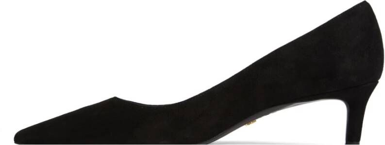 Stuart Weitzman Tijdloze Elegantie met 50mm Hak Black Dames