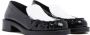 Stuart Weitzman Tijdloze Grayson Loafer met Modern Design Black Dames - Thumbnail 2