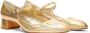 Stuart Weitzman Tijdloze Mary Jane met moderne details Yellow Dames - Thumbnail 2