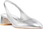 Stuart Weitzman Tijdloze Slingback met Ronde Neus Gray Dames - Thumbnail 2