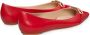 Stuart Weitzman Tijdloze Verfijning: Emilia SW Signature Flat Red Dames - Thumbnail 3