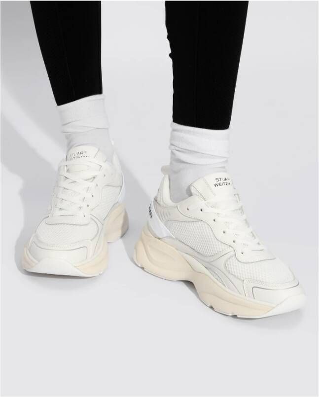 Stuart Weitzman Trainer sneakers White Dames