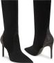 Stuart Weitzman Glamoureuze Ultrastuart Royale 100 Boot Black Dames - Thumbnail 2