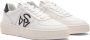 Stuart Weitzman Verfijnde Tennissneaker met Elegant Design White Dames - Thumbnail 2