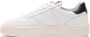 Stuart Weitzman Verfijnde Tennissneaker met Elegant Design White Dames - Thumbnail 3