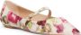 Stuart Weitzman Verstelbare Mary Jane Platte Schoen Multicolor Dames - Thumbnail 2
