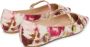 Stuart Weitzman Verstelbare Mary Jane Platte Schoen Multicolor Dames - Thumbnail 3
