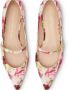 Stuart Weitzman Verstelbare Mary Jane Platte Schoen Multicolor Dames - Thumbnail 4
