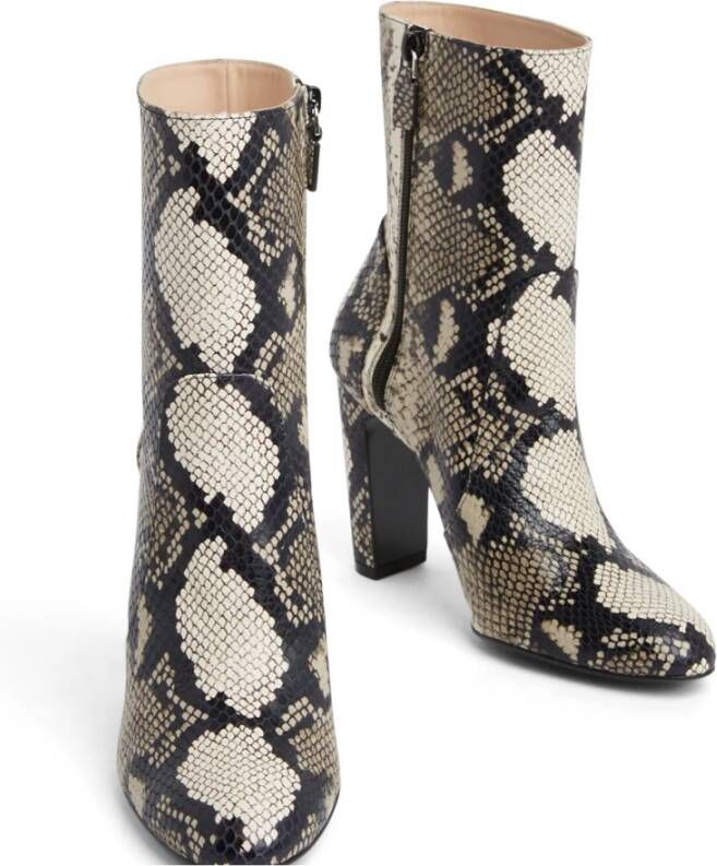 Stuart Weitzman Vida 100 ZIP Bootie