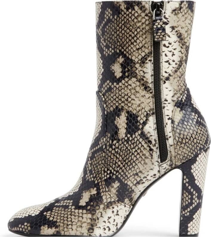 Stuart Weitzman Vida 100 ZIP Bootie Beige Dames