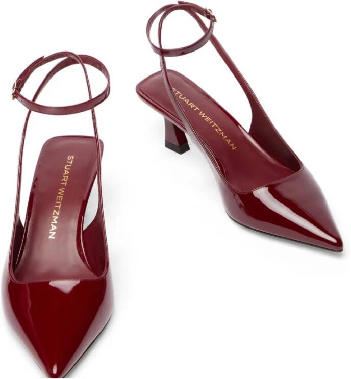 Stuart Weitzman Vinnie 50 Strap Pump