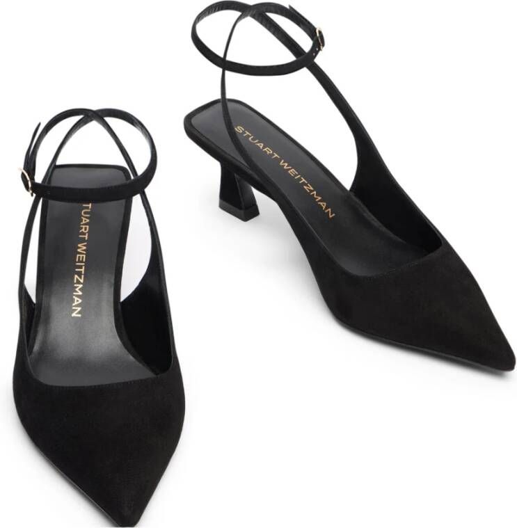 Stuart Weitzman Vinnie 50 Strap Pump