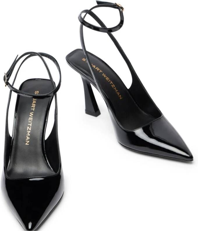 Stuart Weitz Vinnie 85 Strap Pump