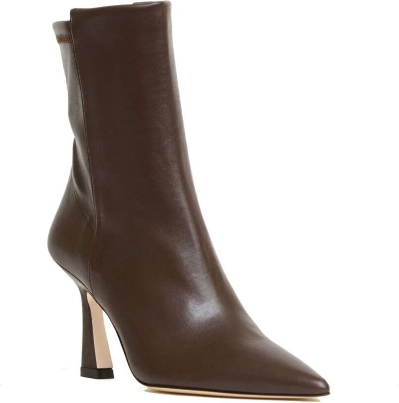 Stuart Weitzman Vinnie Zip Bootie 85