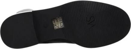 Stuart Weitzman Vintage Beaded Leren Enkellaarzen