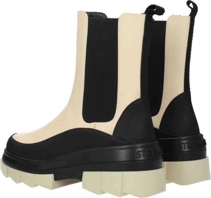 Stuart Weitzman Vintage Leren Enkellaarzen