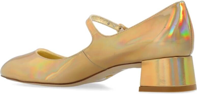 Stuart Weitzman Vivienne pumps Yellow Dames