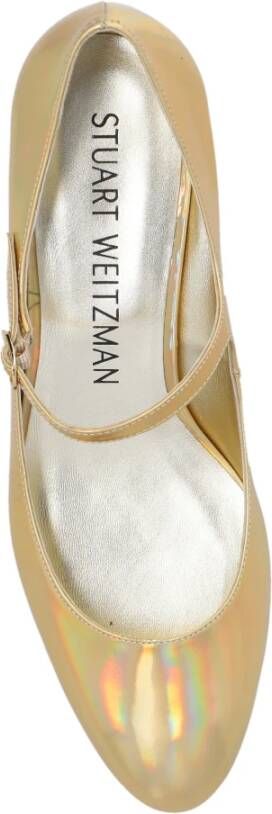 Stuart Weitzman Vivienne pumps Yellow Dames