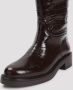 Stuart Weitzman Chique Beige Enkellaarzen Neutrale Tinten Brown Dames - Thumbnail 3