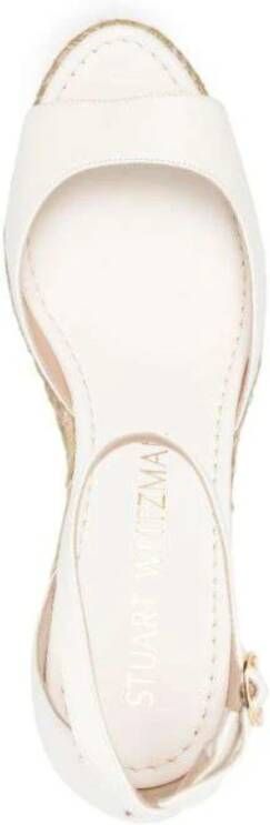 Stuart Weitzman Wedge Espadrilles