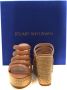 Stuart Weitz Wedge Sandalen - Thumbnail 2