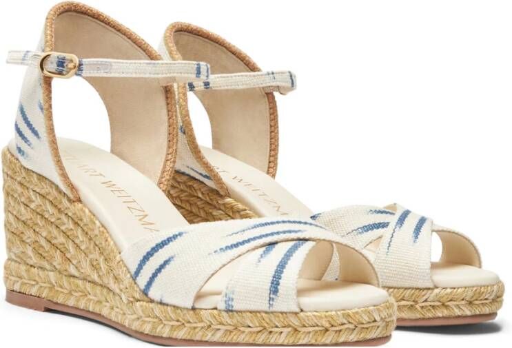 Stuart Weitzman Wedges Beige Dames