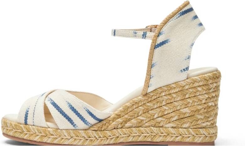 Stuart Weitzman Wedges Beige Dames