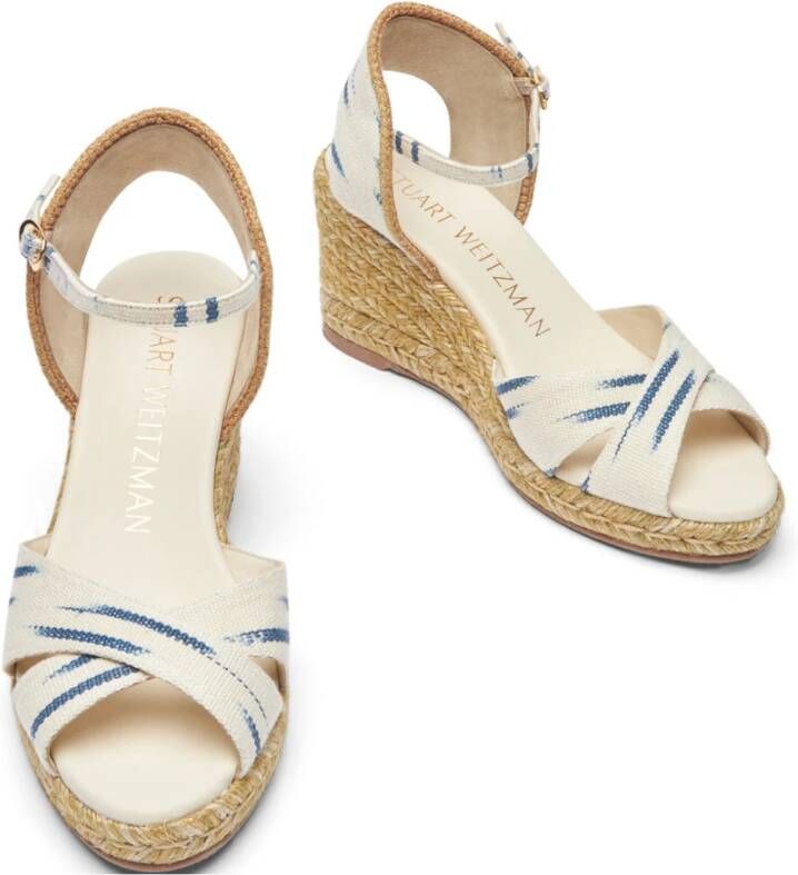 Stuart Weitzman Wedges Beige Dames