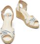 Stuart Weitzman Wedges Beige Dames - Thumbnail 4