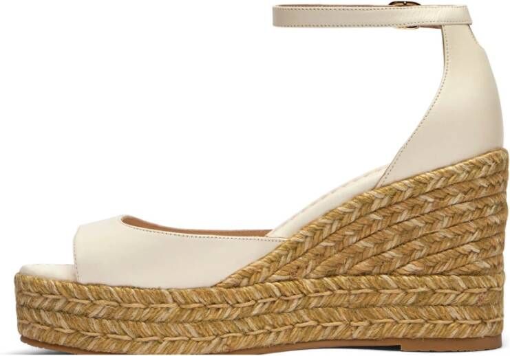 Stuart Weitzman Wedges Beige Dames