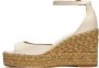 Stuart Weitzman Wedges Beige Dames - Thumbnail 3