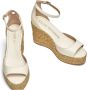 Stuart Weitzman Wedges Beige Dames - Thumbnail 4