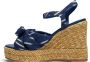 Stuart Weitzman Wedges Blue Dames - Thumbnail 3