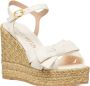 Stuart Weitzman Wedges White Dames - Thumbnail 2