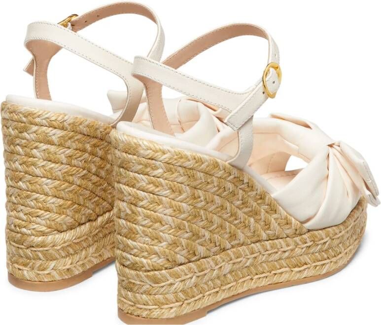 Stuart Weitzman Wedges White Dames