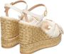 Stuart Weitzman Wedges White Dames - Thumbnail 3