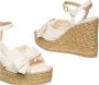 Stuart Weitzman Wedges White Dames - Thumbnail 4