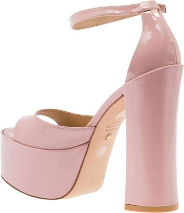 Stuart Weitzman With Heel Pink Roze Dames