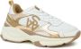 Stuart Weitzman Wit Tabak Leren Jas SW Trainer Multicolor Dames - Thumbnail 2