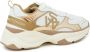 Stuart Weitzman Wit Tabak Leren Jas SW Trainer Multicolor Dames - Thumbnail 3