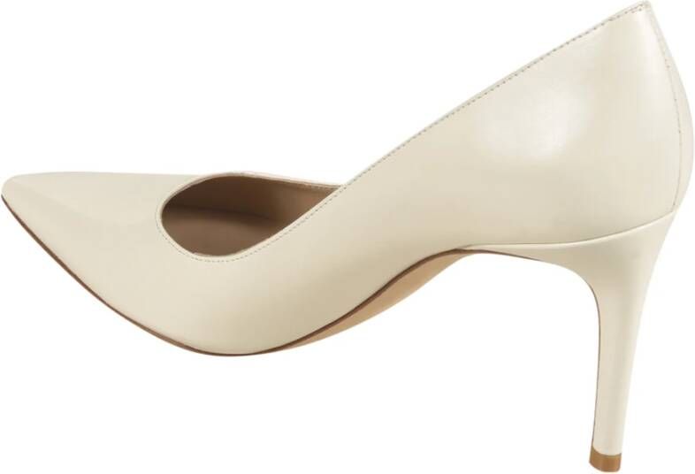 Stuart Weitzman Witte hak sandalen
