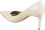 Stuart Weitz Witte hak sandalen - Thumbnail 2
