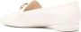 Stuart Weitzman Leren Vierkante Neus Loafers Vrouwen Italië Beige Dames - Thumbnail 3